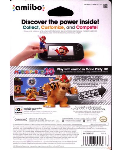 Figura Nintendo amiibo - Bowser [Super Mario] - 4
